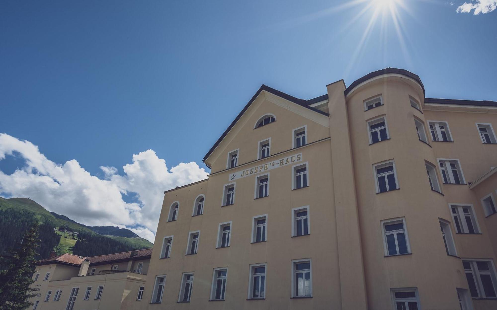 Hotel Joseph'S House By Mountain Hotels Давос Екстериор снимка