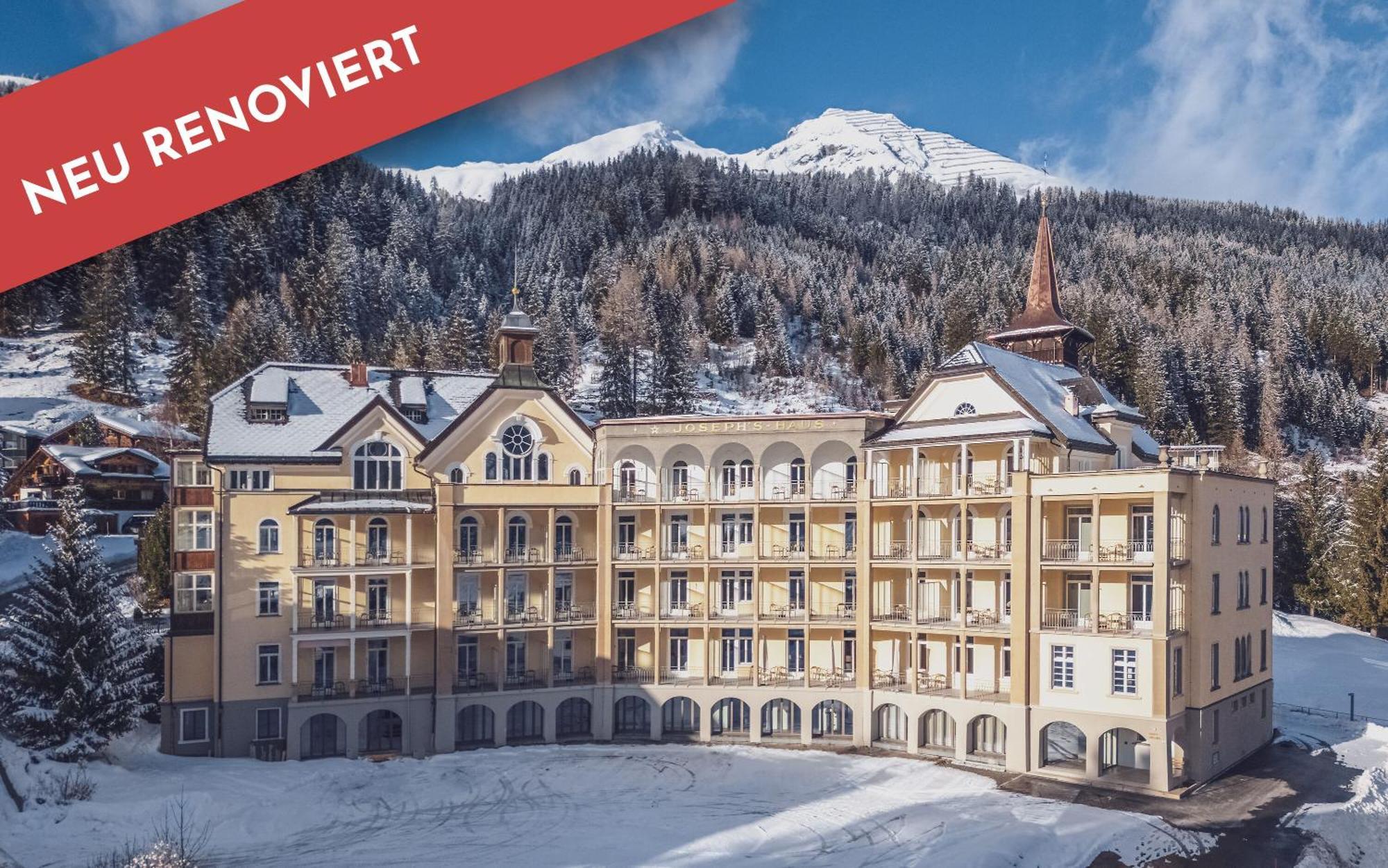 Hotel Joseph'S House By Mountain Hotels Давос Екстериор снимка